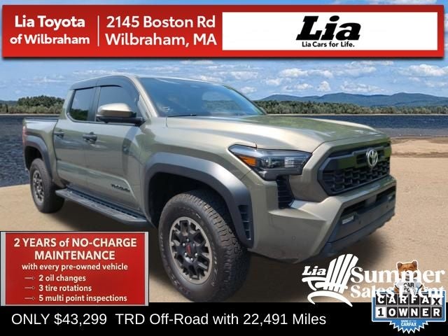 2025 Toyota Tacoma TRD Off-Road