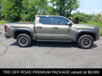 2025 Toyota Tacoma TRD Off-Road