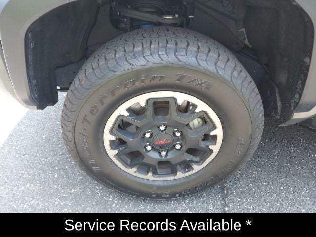 2025 Toyota Tacoma TRD Off-Road
