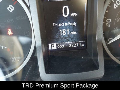 2023 Toyota Tacoma TRD Sport V6