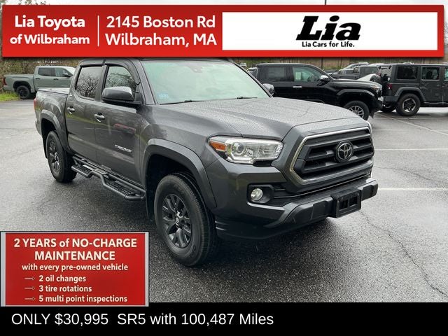 2022 Toyota Tacoma SR5 V6