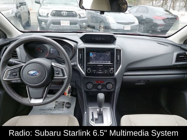 2018 Subaru Impreza 2.0i Premium