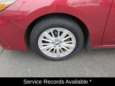 2018 Subaru Impreza 2.0i Premium