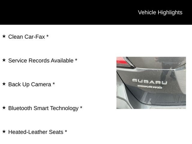 2023 Subaru Outback Limited XT