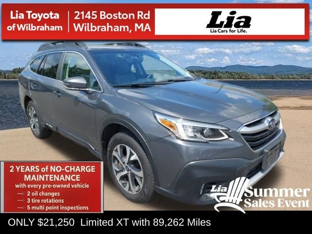 2021 Subaru Outback Limited XT