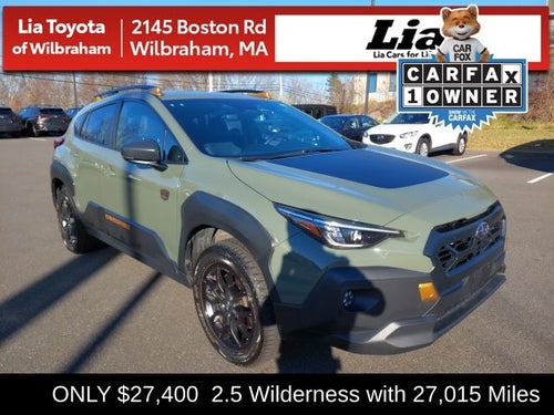 2024 Subaru Crosstrek Wilderness