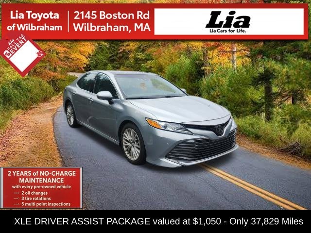 2018 Toyota Camry XLE