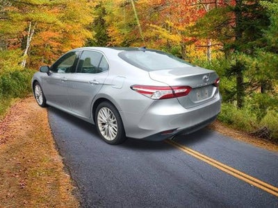 2018 Toyota Camry XLE