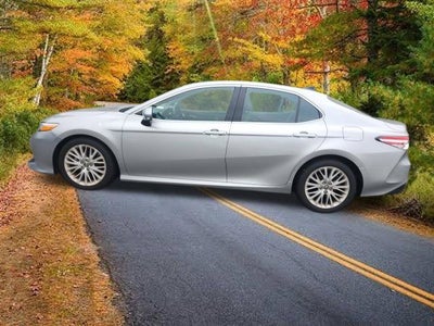 2018 Toyota Camry XLE