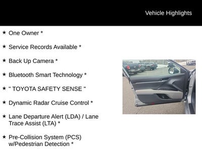 2023 Toyota Camry LE