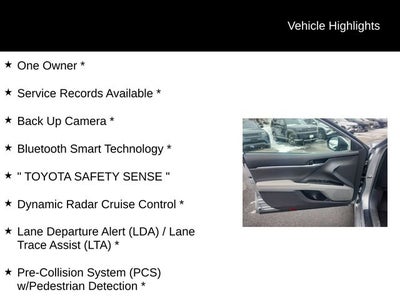 2024 Toyota Camry LE