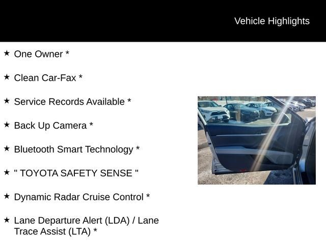 2023 Toyota Camry LE