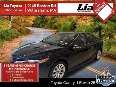 2024 Toyota Camry LE