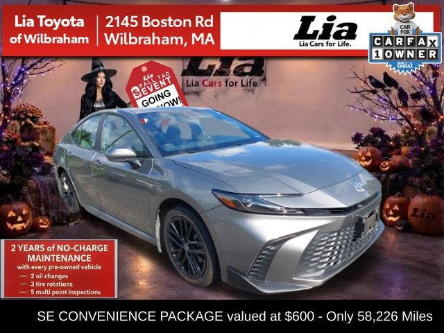 2025 Toyota Camry SE