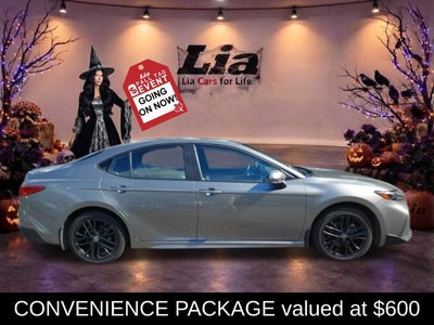2025 Toyota Camry SE