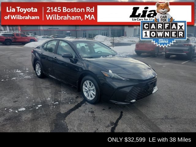 2026 Toyota Camry LE