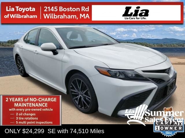 2024 Toyota Camry SE