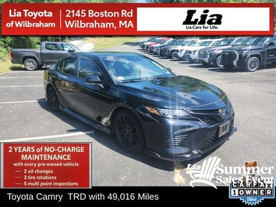 2023 Toyota Camry TRD V6