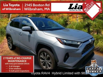2022 Toyota RAV4 Hybrid Limited