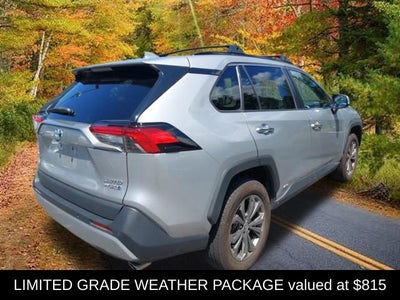 2022 Toyota RAV4 Hybrid Limited