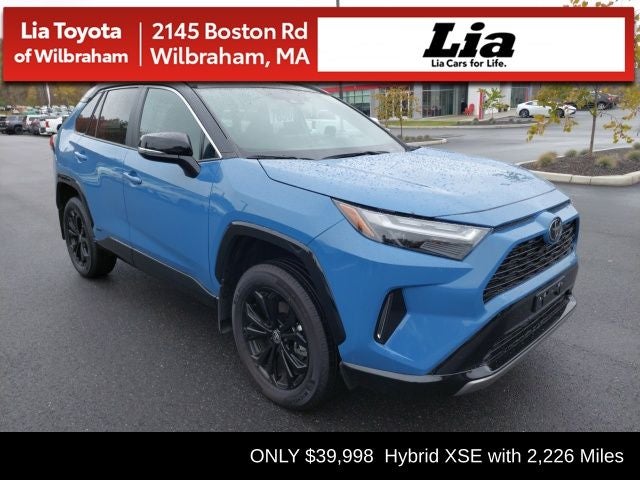 2025 Toyota RAV4 Hybrid XSE