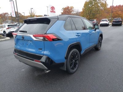 2025 Toyota RAV4 Hybrid XSE