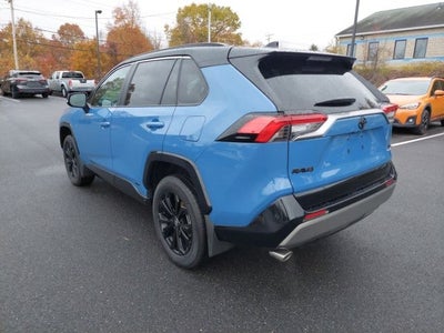 2025 Toyota RAV4 Hybrid XSE
