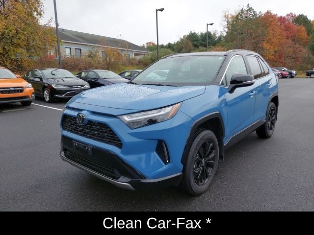 2025 Toyota RAV4 Hybrid XSE