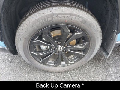 2025 Toyota RAV4 Hybrid XSE