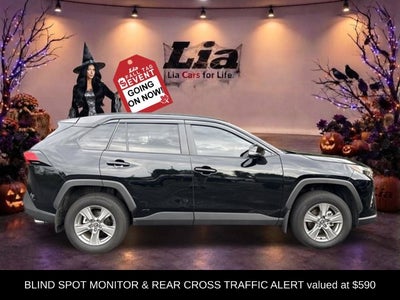 2025 Toyota RAV4 Hybrid LE