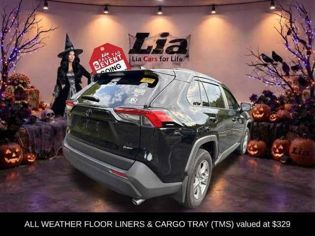 2025 Toyota RAV4 Hybrid LE