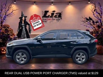 2025 Toyota RAV4 Hybrid LE