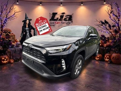 2025 Toyota RAV4 Hybrid LE