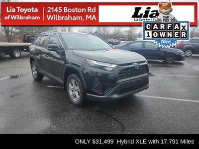 2023 Toyota RAV4 Hybrid XLE