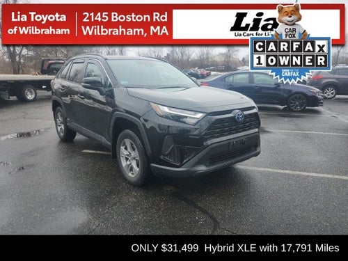 2023 Toyota RAV4 Hybrid XLE