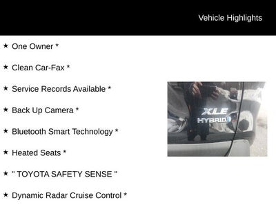 2023 Toyota RAV4 Hybrid XLE