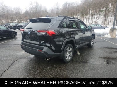 2023 Toyota RAV4 Hybrid XLE