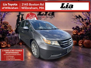 2017 Honda Odyssey EX-L
