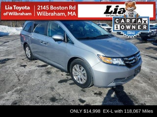 2017 Honda Odyssey EX-L