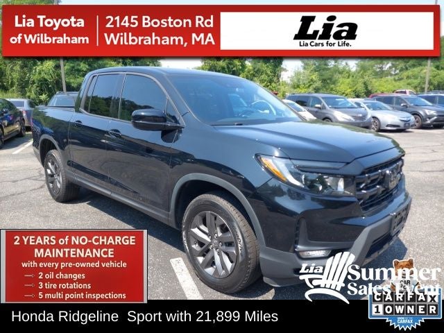 2024 Honda Ridgeline Sport