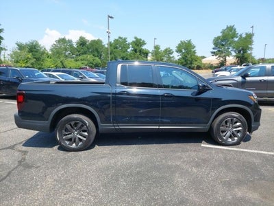2024 Honda Ridgeline Sport