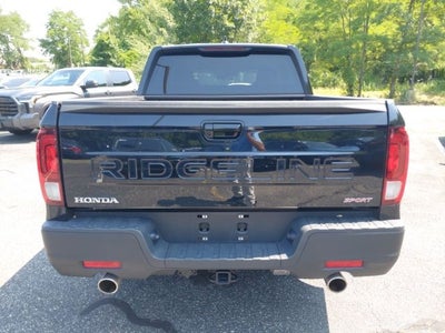 2024 Honda Ridgeline Sport