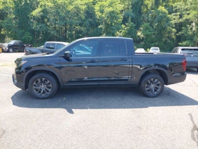 2024 Honda Ridgeline Sport