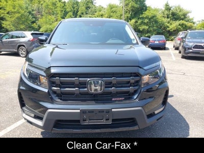 2024 Honda Ridgeline Sport