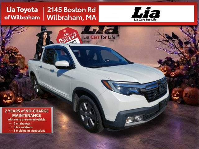 2020 Honda Ridgeline RTL-E