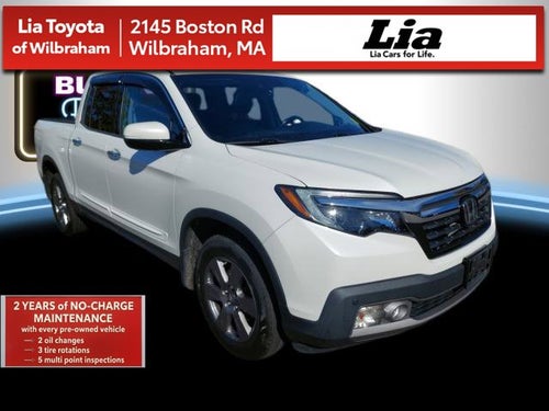 2020 Honda Ridgeline RTL-E