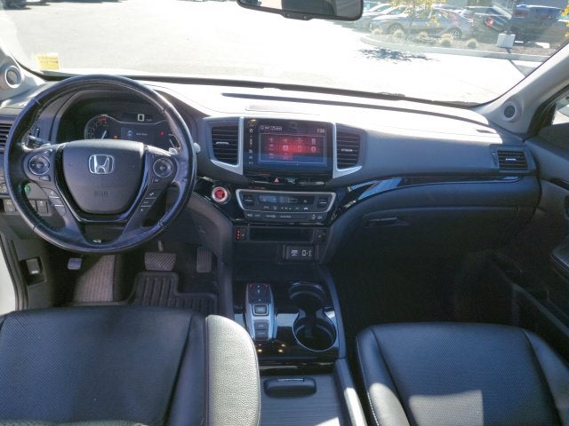 2020 Honda Ridgeline RTL-E