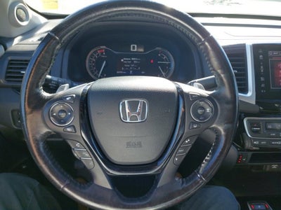 2020 Honda Ridgeline RTL-E