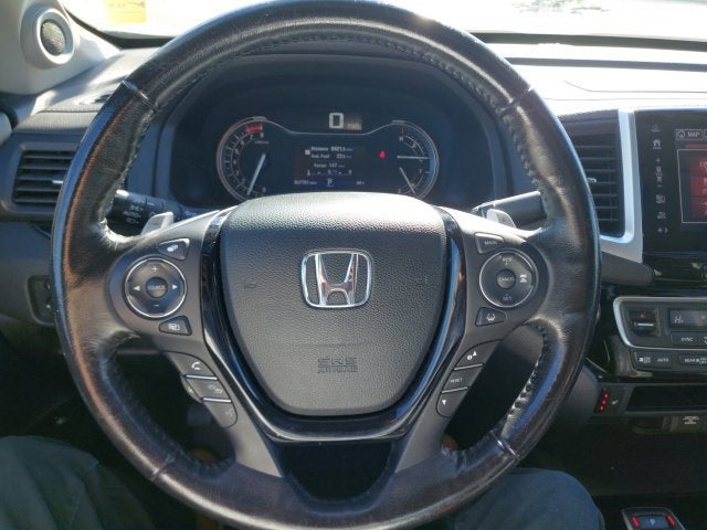 2020 Honda Ridgeline RTL-E