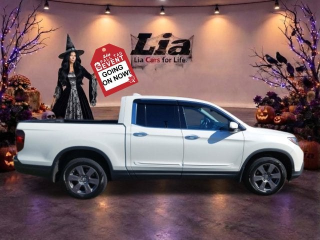 2020 Honda Ridgeline RTL-E